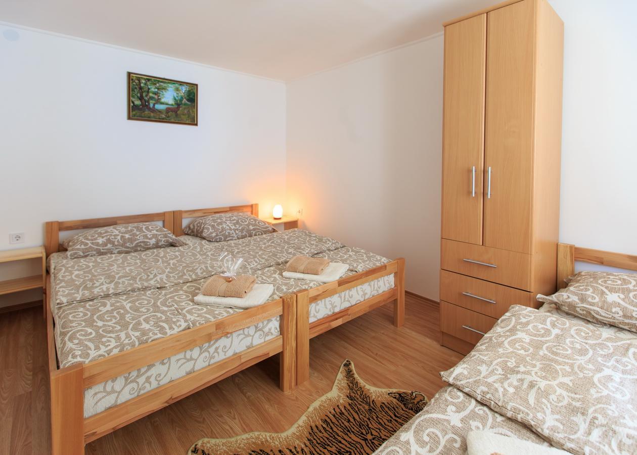 Fortuna Apartments Pacir Экстерьер фото